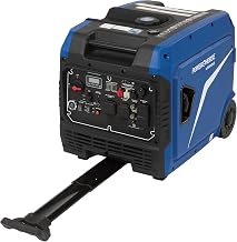Powerhorse Generator, 8000 Surge Watts, 6000 Rated Watts, 62dB | Dual-fuel flexibility, inverter power, jobsite/backup - B0F949J8DW