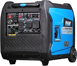 Pulsar 7,250-Watt Super Quiet Dual Fuel Inverter Generator with Remote Start | 6000 running watts - B0C8W2QLLM