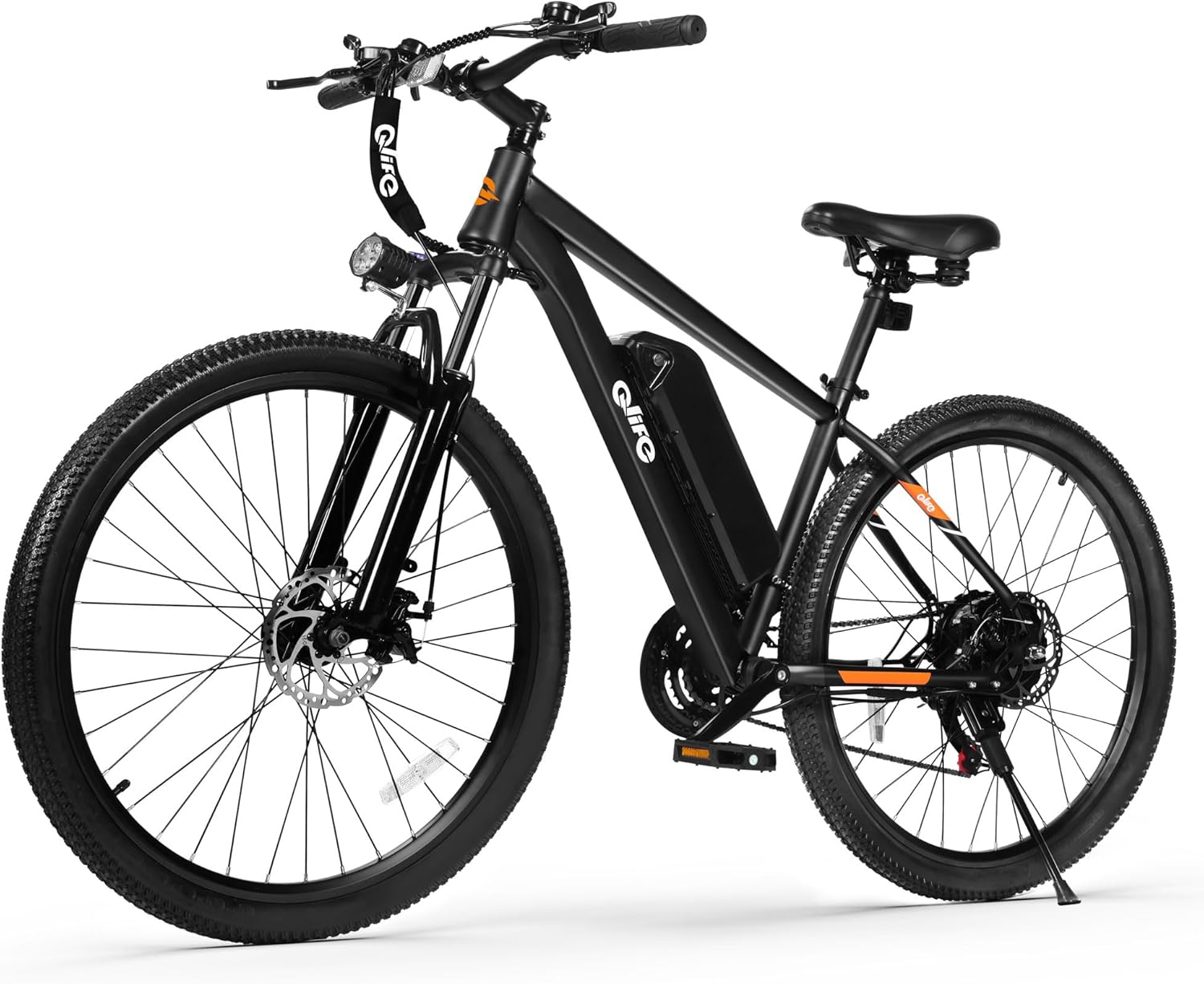 Qlife Electric Bike for Adults/Teens Racer, 20+MPH 21-Speed Peak 1200W - B0GBTLFKZ5