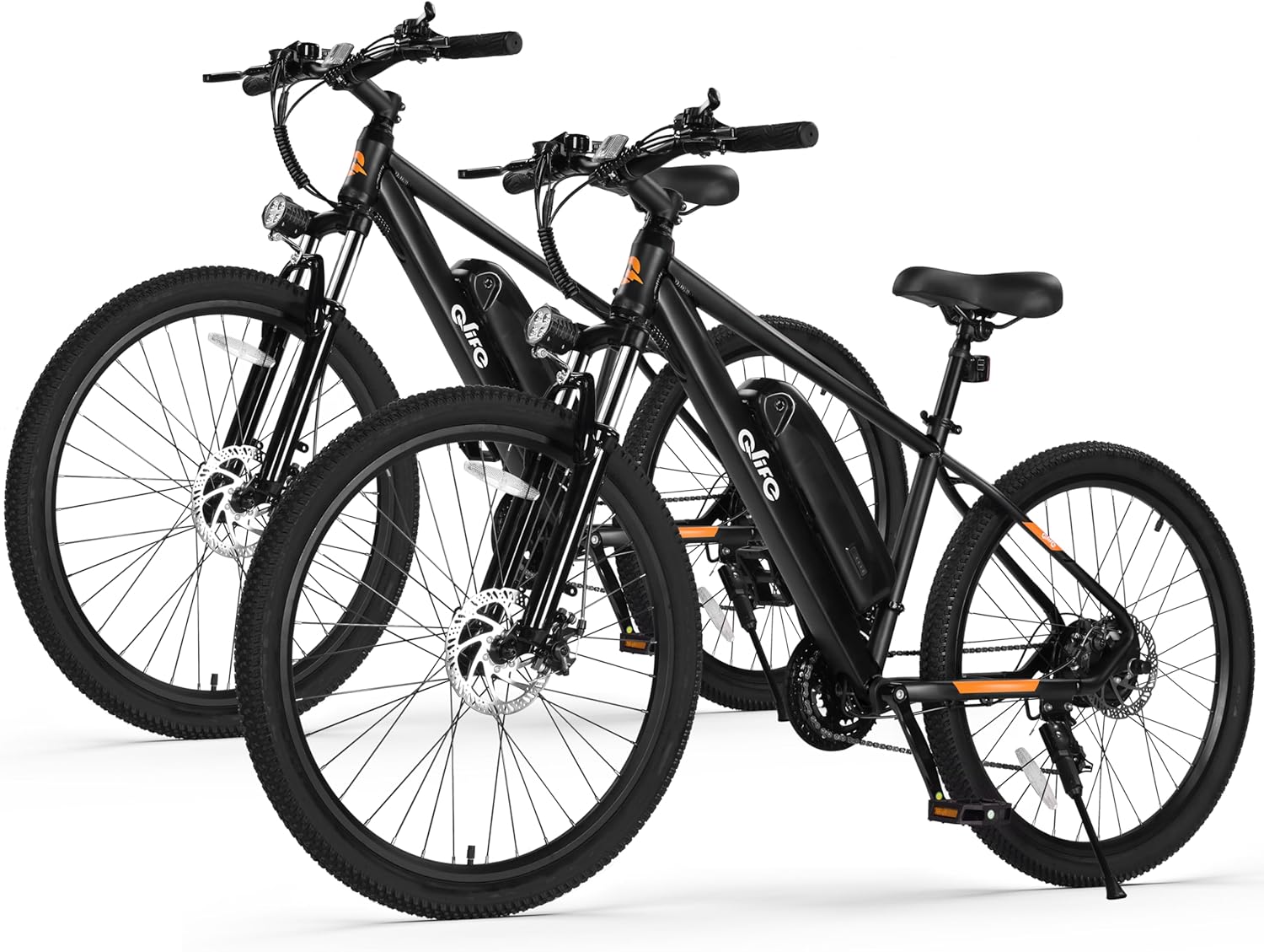 Qlife Racer Electric Bike for Adults - 21-Speed Mountain Lightweight - B0G93ZQCYG