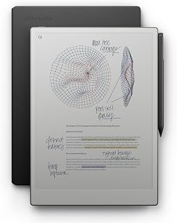 reMarkable Paper Pro with Marker Plus and Black Leather Book Folio | 11.8” color e - B0DG9VSBLS