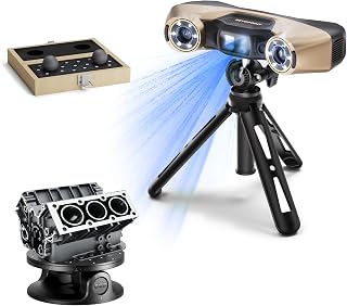 Revopoint MetroY Ultra 3D Scanner, Up to 90 FPS, for 3D Printing, CMM | 0.01mm, - B0GWLCH5GK