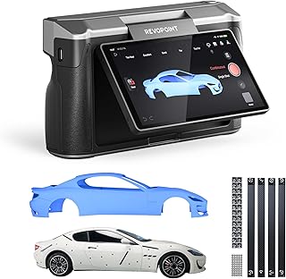 Revopoint MIRACO Plus 3D Scanner, All-in-One Scan, for 3D Printing | 32GB RAM, 0.02mm, Photogrammetry, - B0DGG23QTW