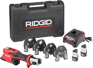 RIDGID 78148 RP 251 Compact Press Tool Battery Kit with ProPress Jaws (1/2" to 1-1/4"), - B0DHSKFYRR