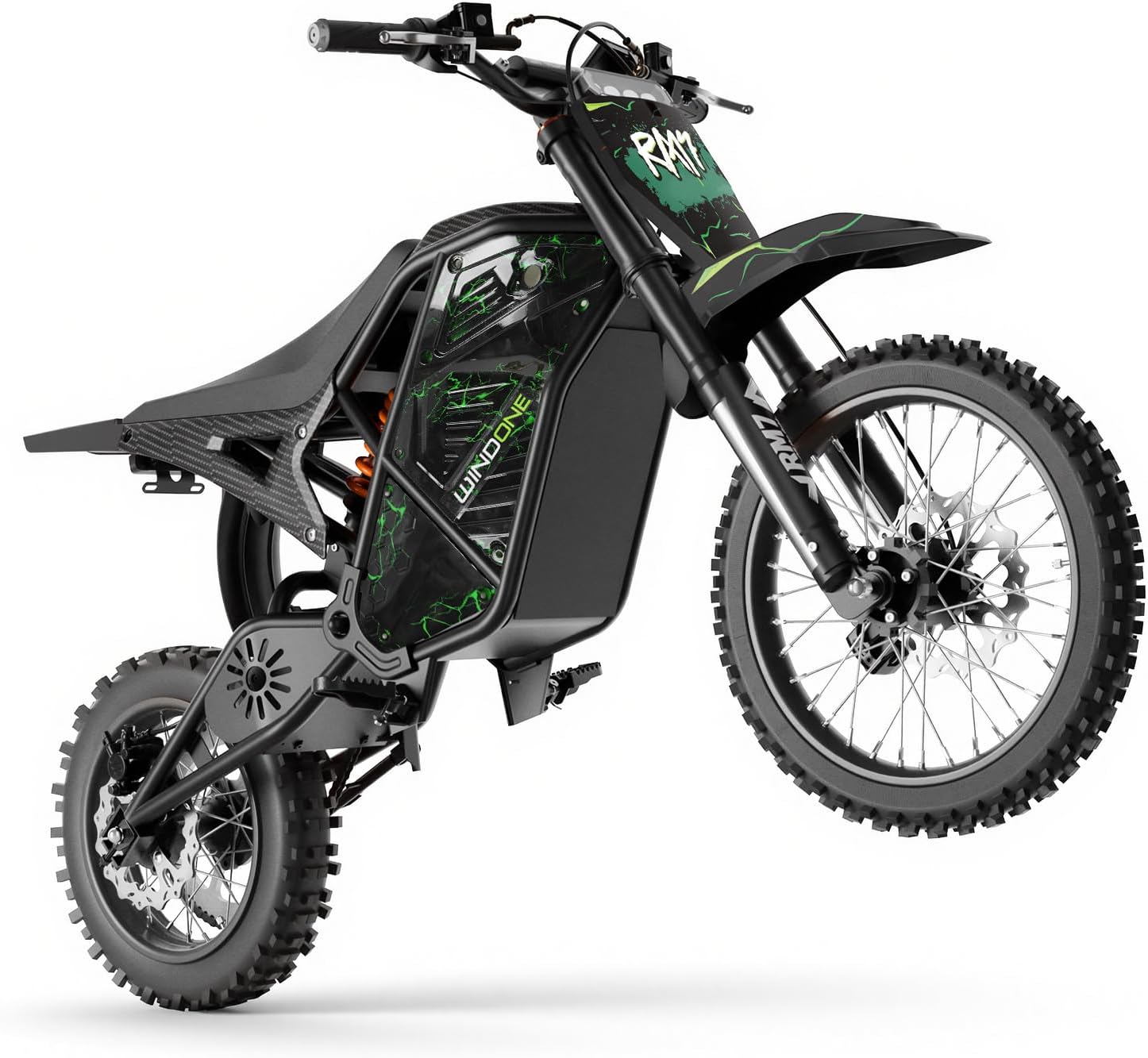 RM7 Electric Dirt Bike, Off-Road Motorcycle for Adults & Teens - B0GZV68HKN