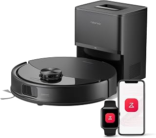 roborock Q10 S5+ Robot Vacuum and Mop, 10,000Pa Suction | Upgraded from Q8 max+, 70-Day - B0DWXBCQVP