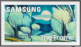 Samsung 65-Inch Class The Frame LS03F 4K QLED Smart TV (2025 Model) Slim Fit Wall - B0DXMR856R
