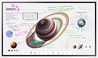 Samsung Pro 65” 4K WMB Interactive Display, SmartView+, Built-in Speakers, Wi-Fi and Bluetooth Embedded, Durable - B0D6XCTZ1Q