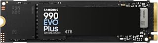 Samsung SSD 990 EVO Plus 4TB, PCIe Gen 4x4 | 5x2 M.2 2280, Up to - B0DHLBDSP7