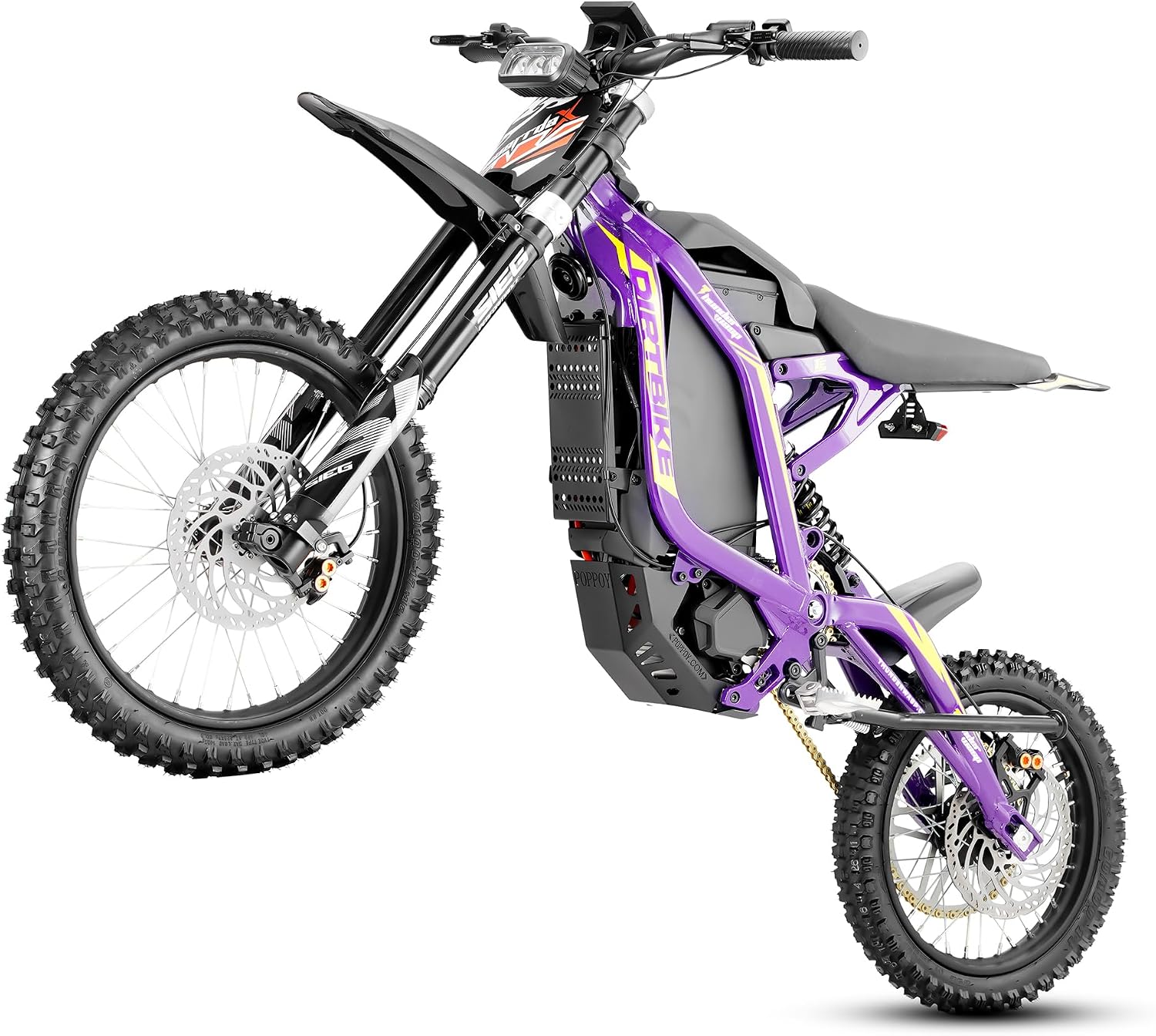 Thunderwasp XR16 Electric Dirt Bike for Adults, 16KW Peak Mid-Drive, - B0GXVKPN4S