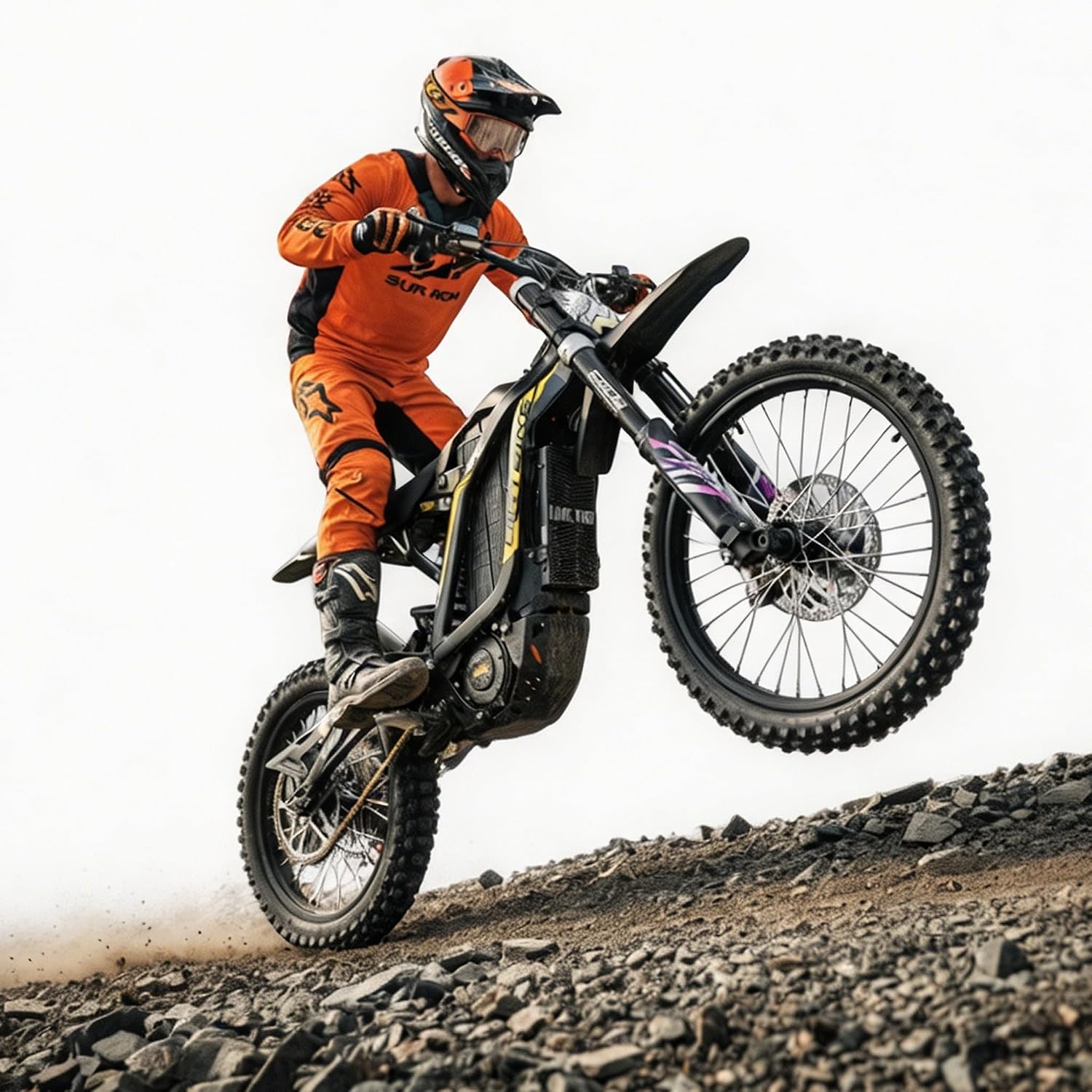 Thunderwasp XR16 Electric Dirt Bike for Adults,Peak 16KW & 550N·m - B0GXYY13GW