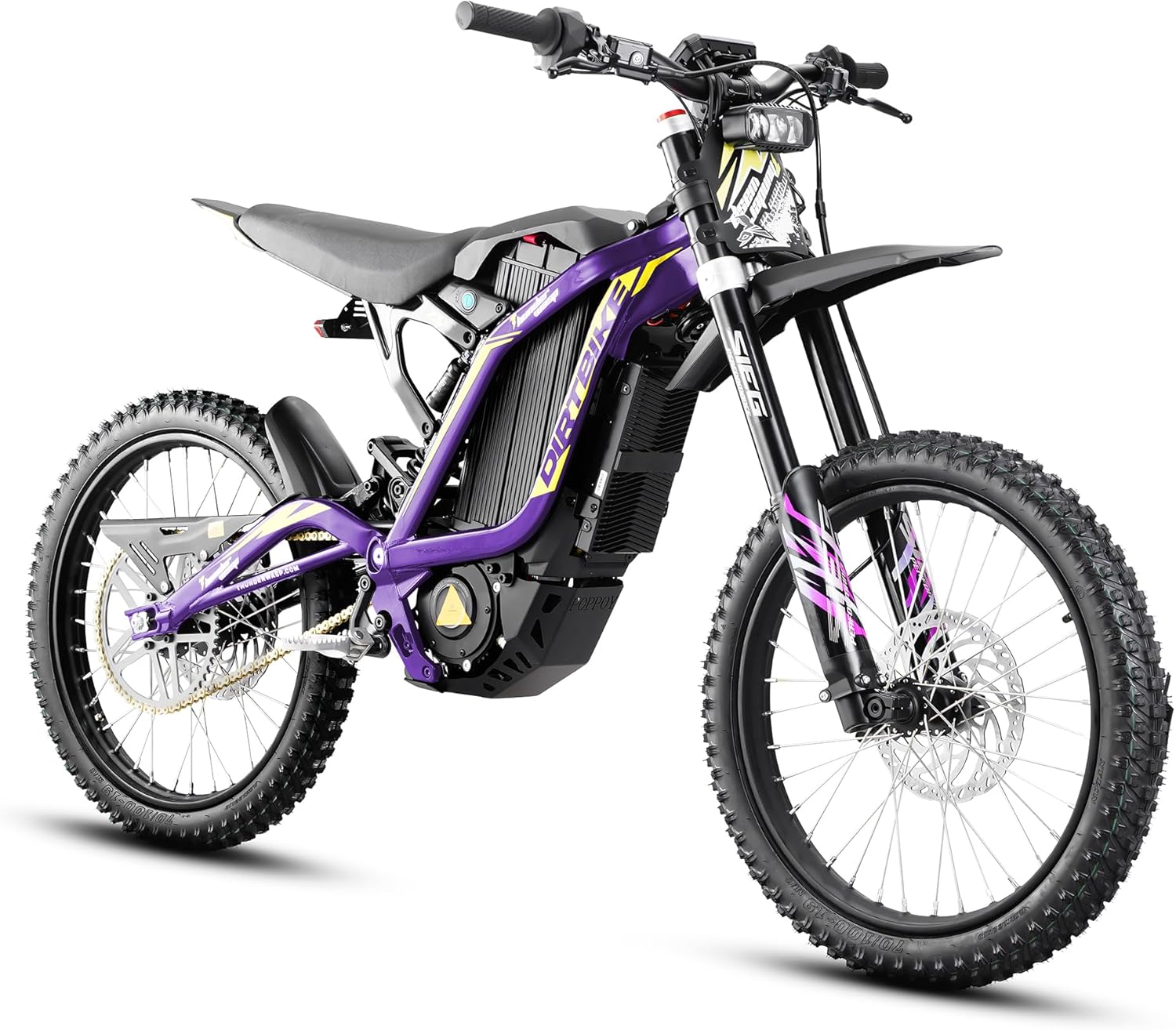Thunderwasp XR16/X10 16000W/10000W Electric Dirt Bike, Mid-Drive Motor, 550/360N.M, 62/59Mph, - B0GXZXV6LT