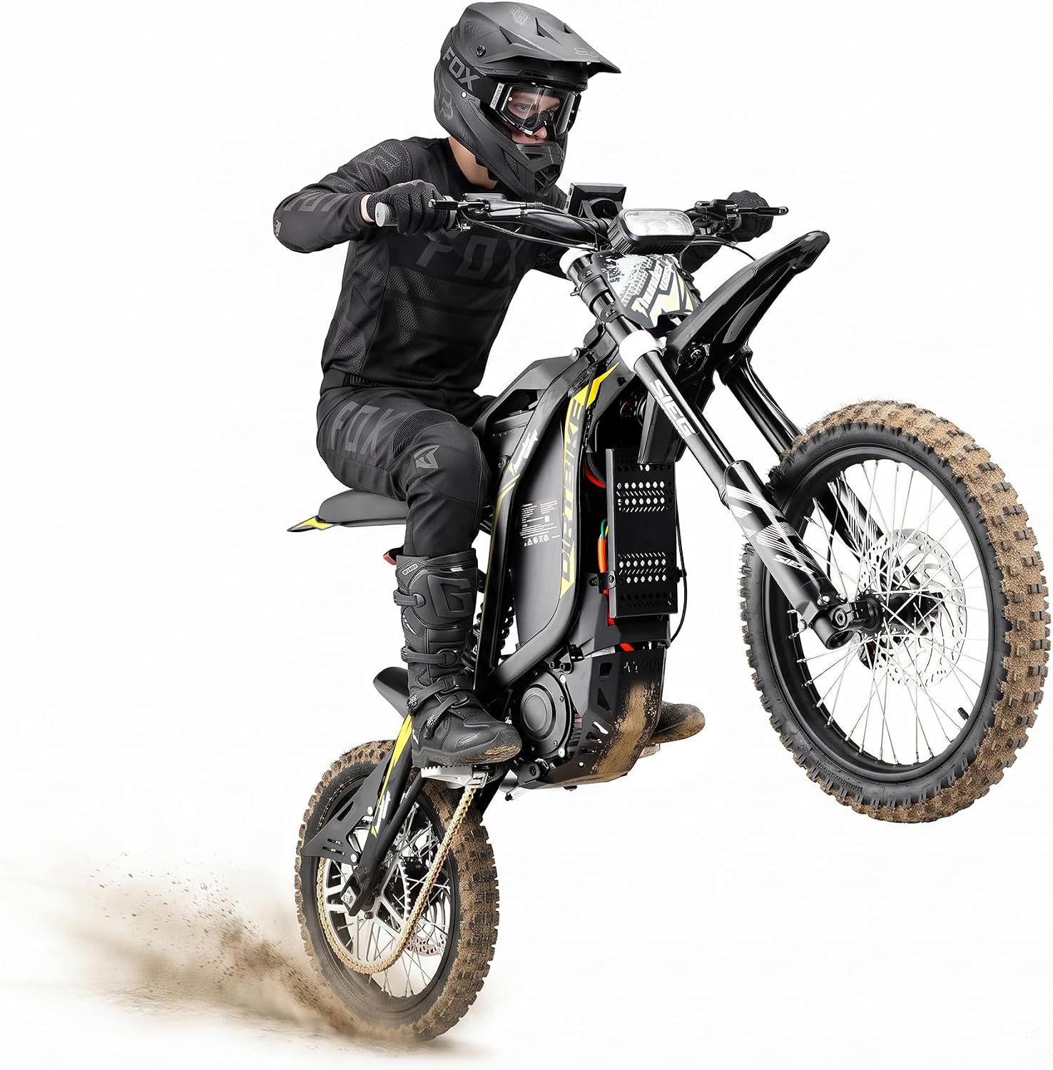 Thunderwasp XR16/X10/TE Electric Dirt Bike for Adults 72V/48V, 16000W/10000W/4000W Peak - B0H3DQ5H19