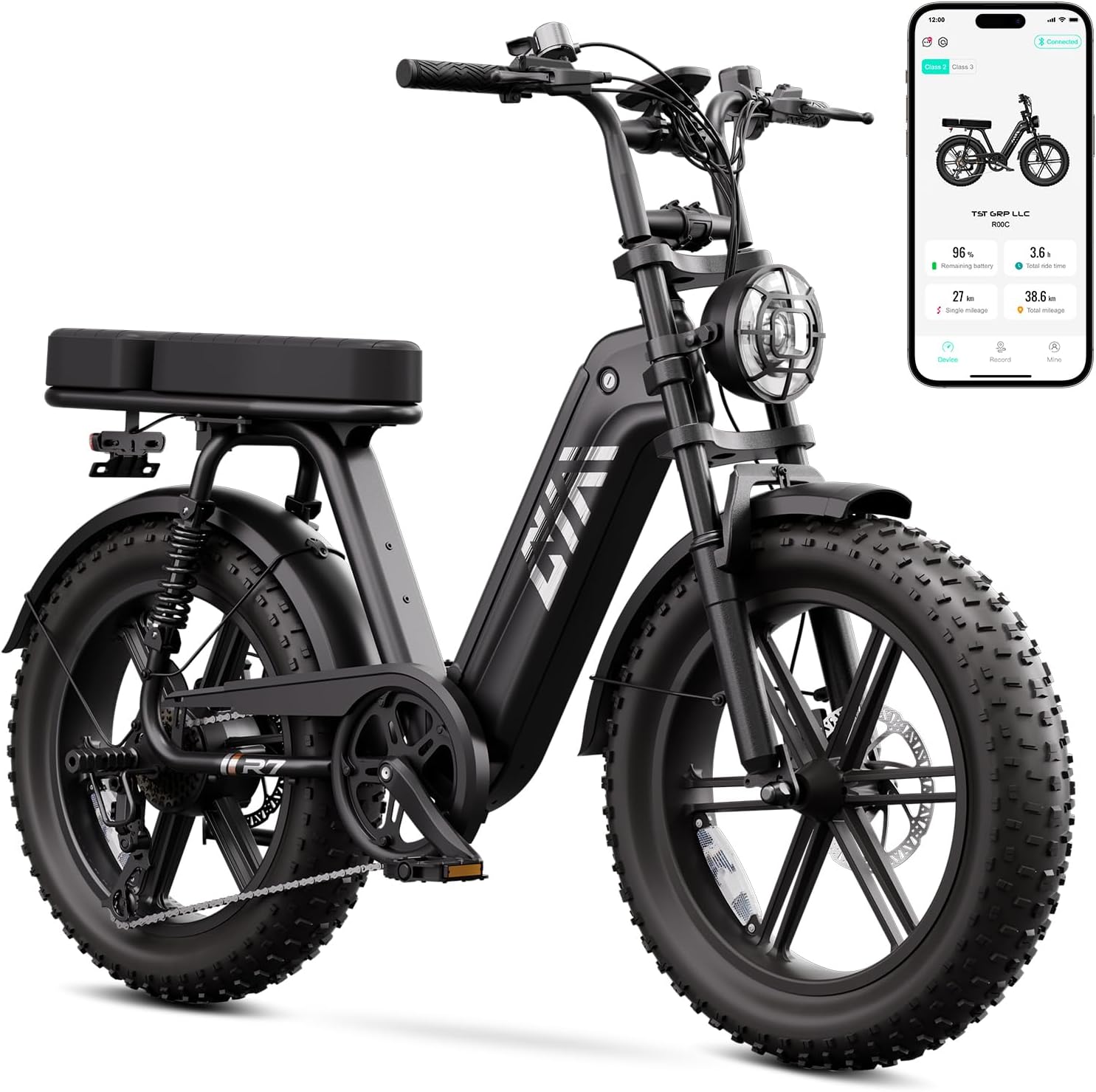 TST Electric Bike for Adults, 1500W Peak Motor 60 Miles - B0G11MVDS7