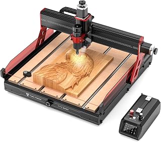 TTC6050 CNC Router Machine, Desktop Engraving Machine 600x500mm | Working Area, 500W Spindle, 3-Axis CNC - B0HCT2SXW9