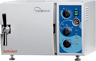 Tuttnauer 1730 Valueklave, Compact Footprint and Easy Operation, Ideal Autoclave For Small Offices - B00187YP1O