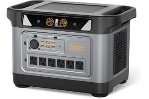 UDPOWER S1000 Pro Portable Power Station, Solar Generator for Home Backup RV Camping, Fast Solar - B0GY6KJ5VX