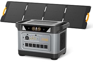UDPOWER S2400 Portable Power Station(Solar Panel Option), 2083Wh LiFePO4, 2400W (Surge 3000W) UPS, 6 AC - B0F93VCQQD