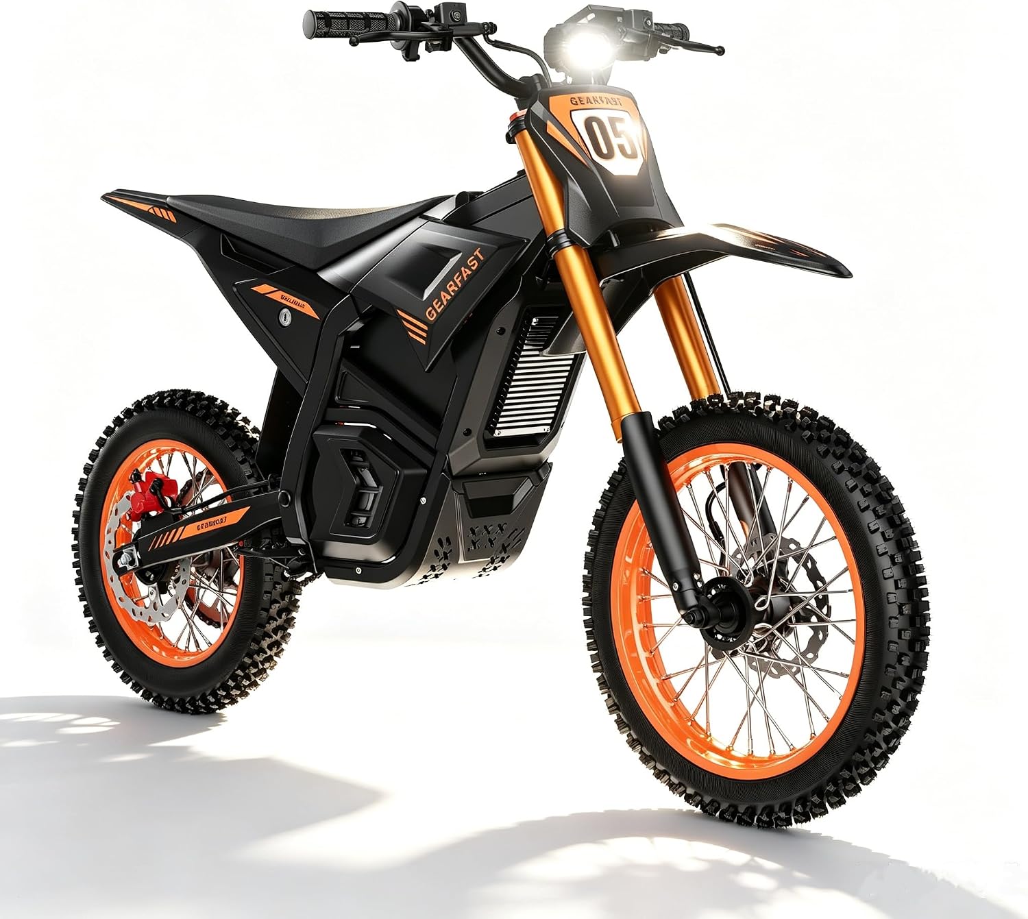 VoltCycle Electric Dirt Bike, 3500 Peak Mid- Drive Motor, 40 - B0H879DKXN