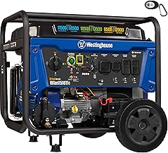 Westinghouse 14500 Peak Watt Tri-Fuel Home Backup Portable Generator, Remote Electric Start, Transfer Switch Ready, - B0CLH9RBYD