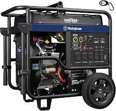 Westinghouse 18000 Peak Watt Home Backup Portable Generator, Remote Electric Start, Transfer Switch Ready 30A - B099KPJN8J