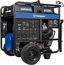 Westinghouse 28000 Peak Watt Home Backup Portable Generator, Remote Electric Start with Auto Choke, Transfer - B0C2JD7M8K