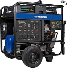 Westinghouse 28000 Peak Watt Tri-Fuel Home Backup Portable Generator, Remote Electric Start, Transfer Switch Ready, - B0CQN51MQB