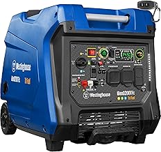 Westinghouse 8200 Peak Watt Tri-Fuel Portable Inverter Generator, Remote Electric Start, Transfer Switch Ready, Gas, - B0FJZYLD4V