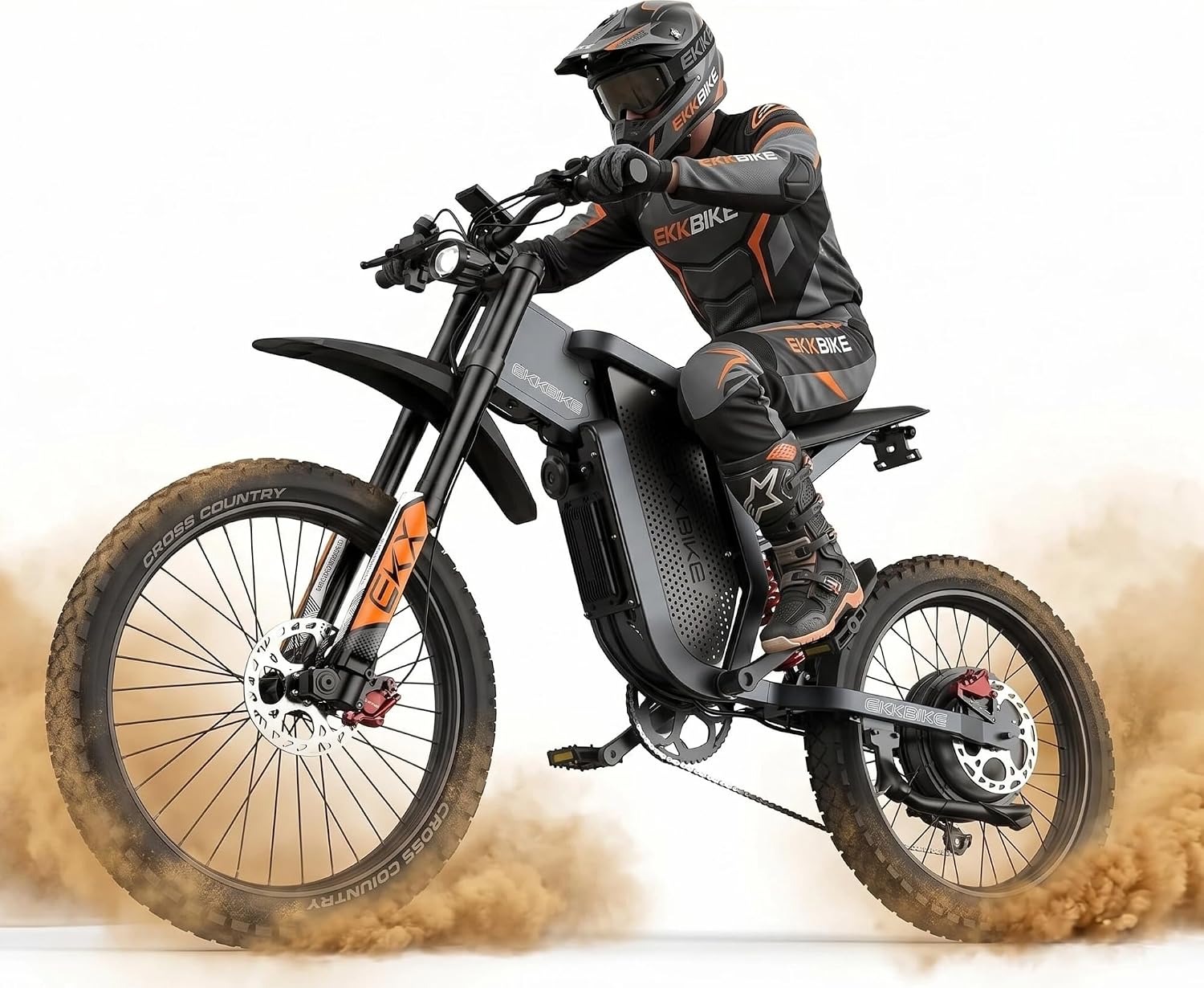 X21Max Electric Dirt Bike for Adults, 8000W Peak 60MPH Electric - B0GWJ9BG9Q
