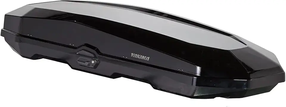 Yakima CBX XXL 21.5 Cubic Foot Vehicle Rooftop Premium Cargo Rugged Carrier Gear Box with - B0F3LF5P6D