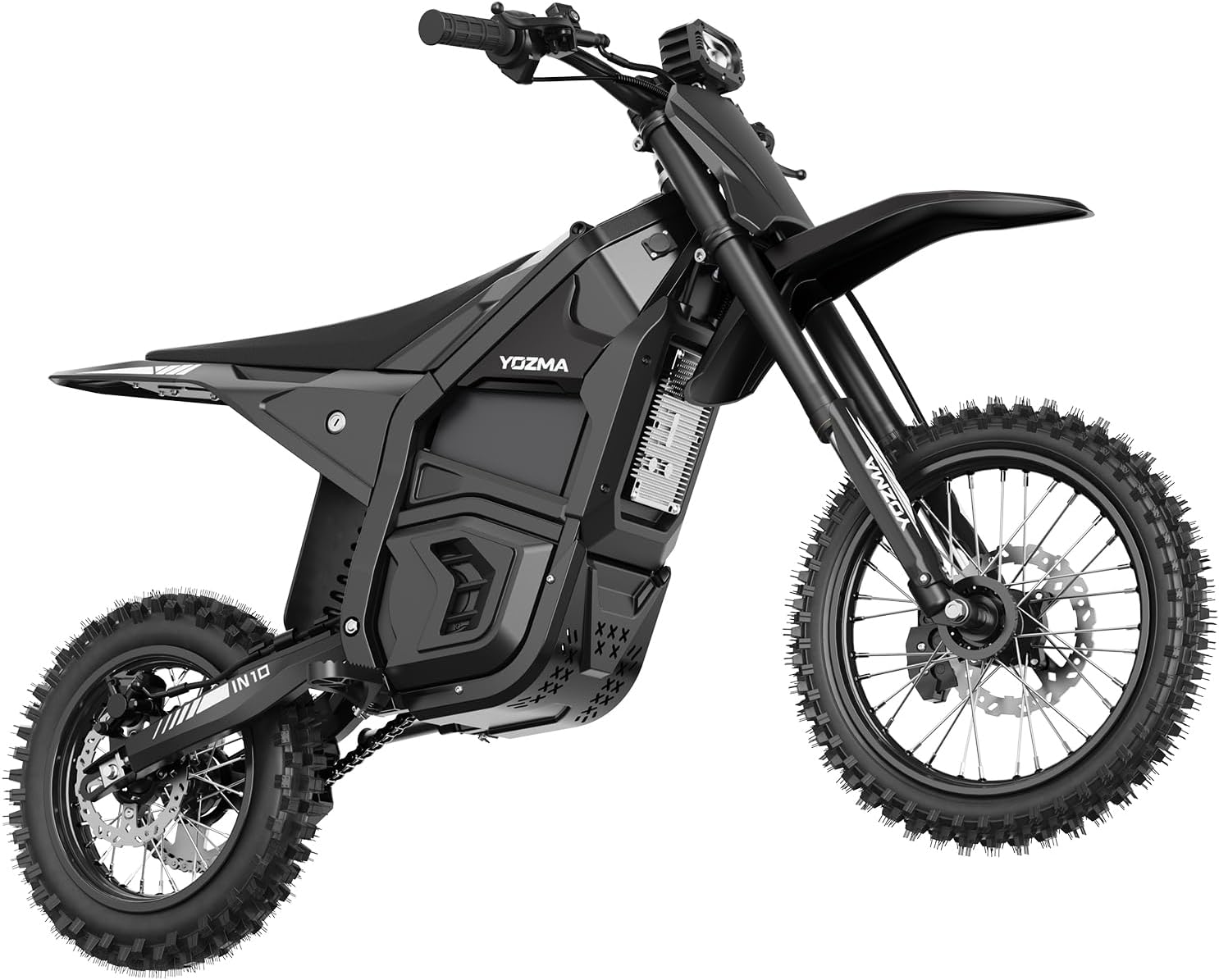 Yozma IN10 Electric Dirt Bike, 2600W 40MPH Electric-Motorcycle with 48V/23AH - B0GMH8F944