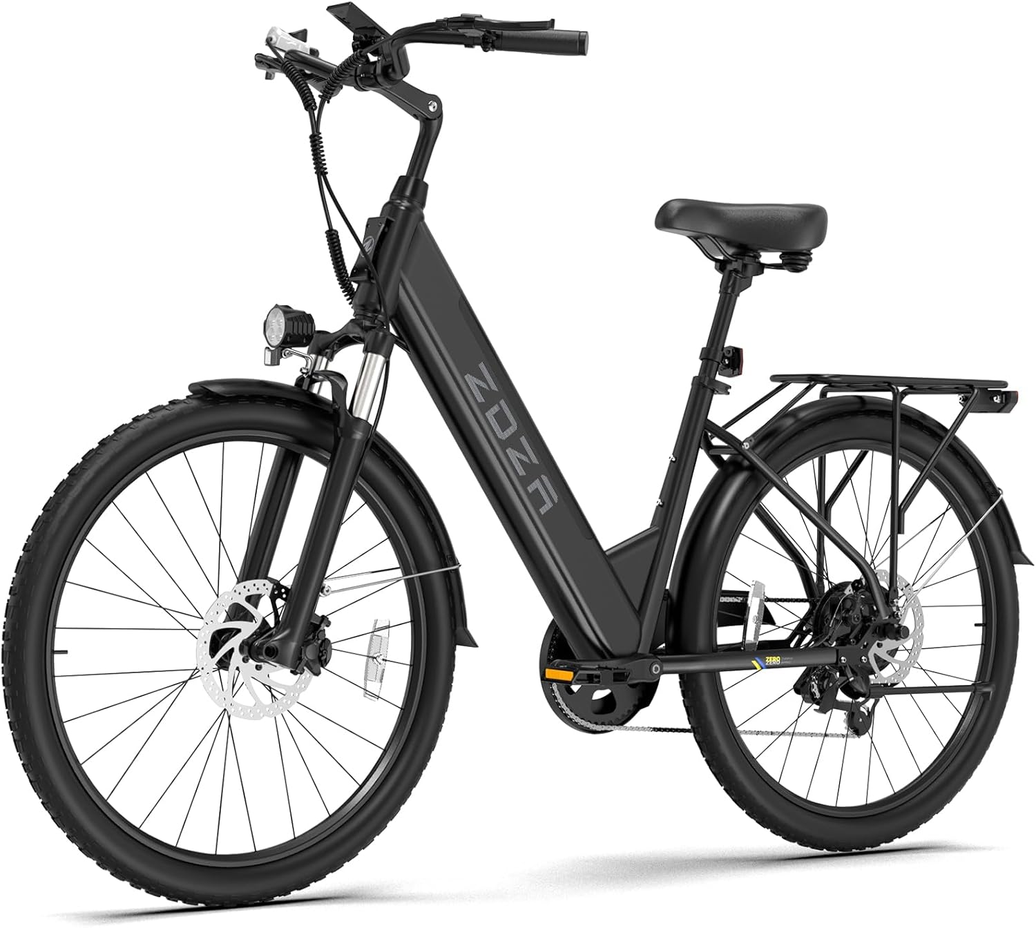 ZDZA Electric Bike for Adults, 1000W Peak Motor, 60 Miles - B0H143815P