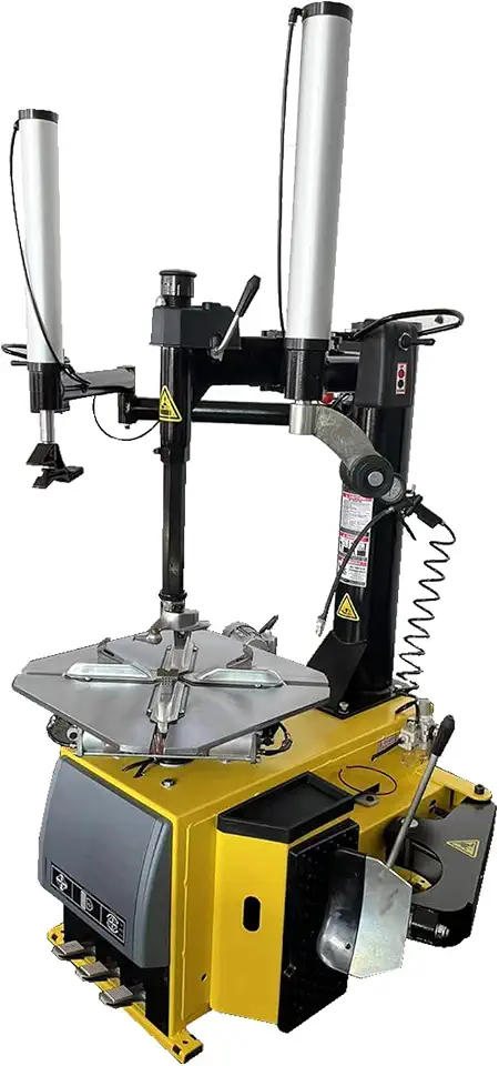 1.5HP Tire Changer Machine with Bead Blaster and Dual Assist Arms, 110V Wheel Changer Tire - B0G2C3RLZR