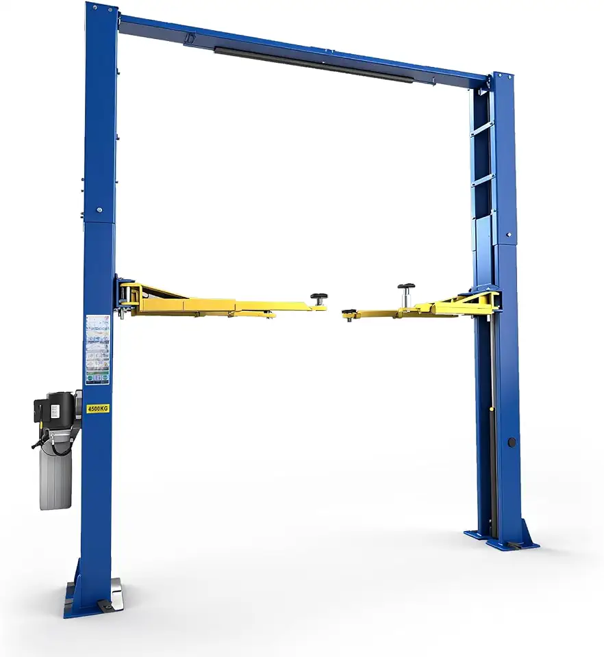 10000LB 2 Post Car Lift,Clear-Floor Two Post Vehicle Lift | Automotive Lift Hosit Equipment for - B0HDS1K4ZL