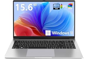 15.6 Inch Laptop Computer, N4020, 4GB DDR4 RAM, 128GB eMMC,with Windows 11 | Supports 1TB - B0H5BTZFC1