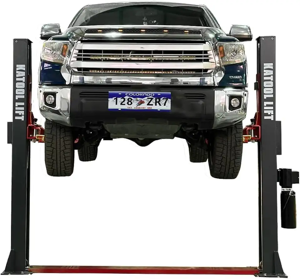 2 Post Lift 4.0HP 12000lbs Single Point Lock Release Car Lift Automotive Lift Truck Hoist - B0FWPZPTHR