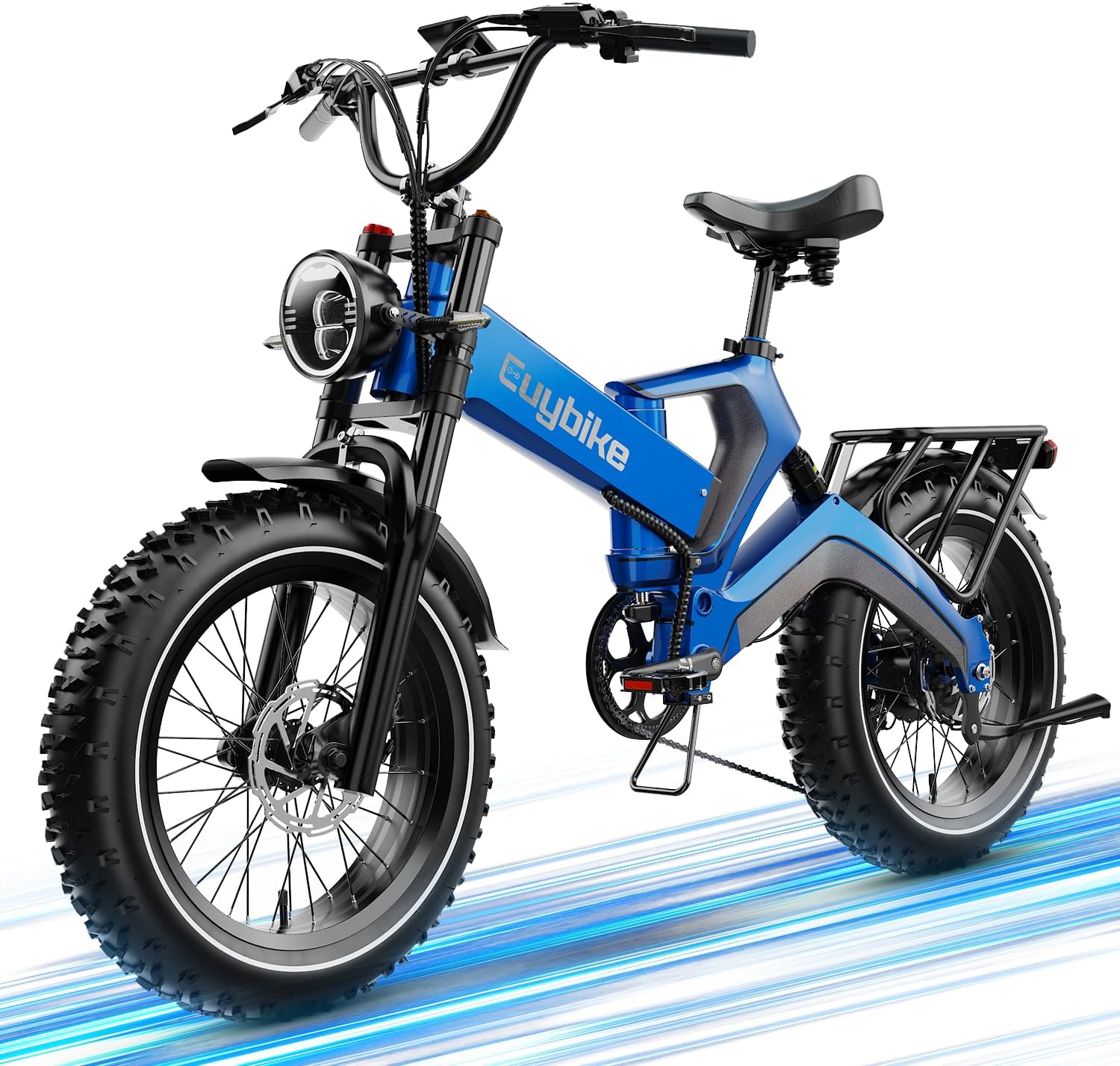 2000W/3000W Peak Motor Electric Bike for Adults, 48V/52V 25AH/30AH Battery - B0FYMBBDHC