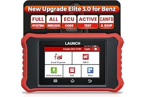 2026 LAUNCH Creader Elite V3.0 fit for Mercedes-Benz MB Sprinter Maybach | Bi-Directional Scan Tool, - B08QGPX465