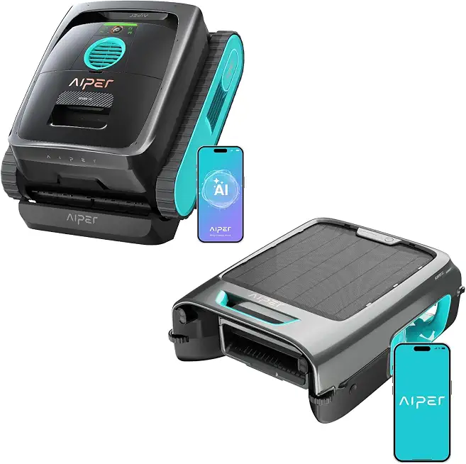 (2026 New) AIPER Experts Duo: Scuba V3 & EcoSurfer S2, 360° Top-to-Bottom Cleaning, 7 Day - B0H3TX632W