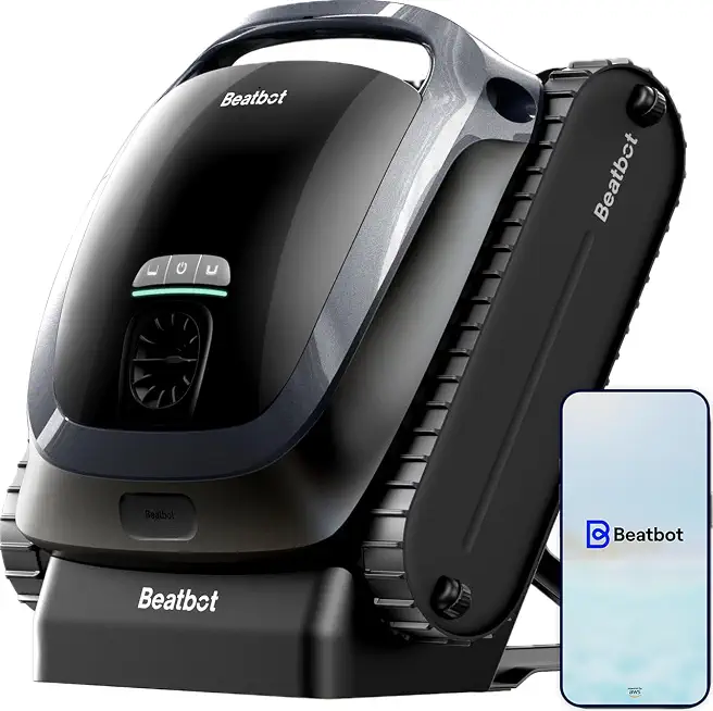 (2026 Upgrade) Beatbot AquaSense 2 Cordless Pool Vacuum Robot - Intelligent Path Optimization, Cleans Floor, - B0HBB2ZJPQ