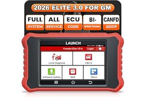 2026 Upgraded LAUNCH Creader Elite V3.0 fit for GM,Bi-Directional Scan Tool | All Reset Full - B08QGKM1BF