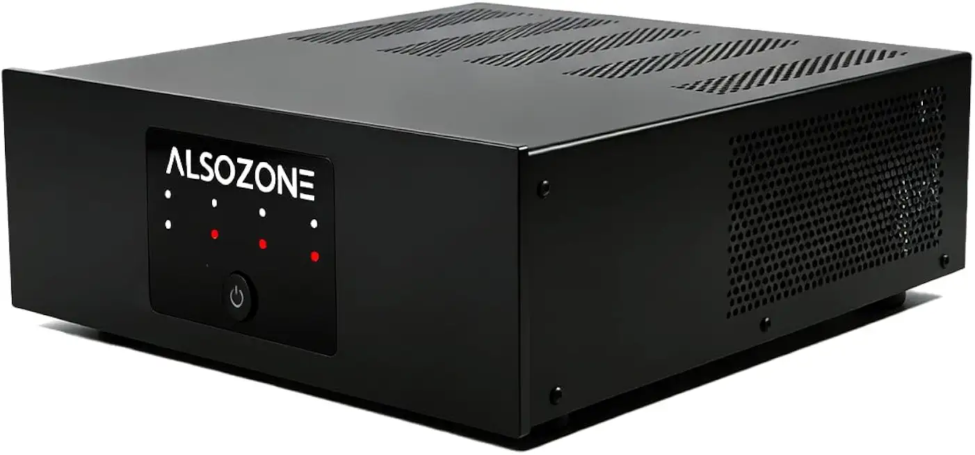 3eAudio PAM253 Multi-Channel Power Amplifier- 3 Channel amp,250W Per Channel,TPA3255 PBTL,GaN & PFFB (THD 0.0003%@8Ω),Auto - B0GHBTHCFJ
