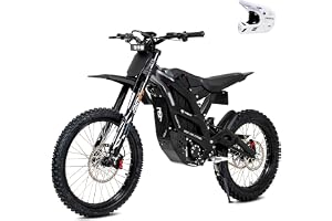 79EMOTOS 79BIKE Falcon-LITE Electric Motorcycle Dirt Bike for Adults | 19"/18" Knobby Tires & 3H - B0H3Z1GLNW