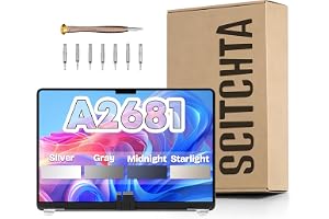 A2681 Screen Replacement A2681 LCD for MacBook Air M2 2022 Starlight | EMC 4074, MLXW3LL/A - B0H4YLPLYS
