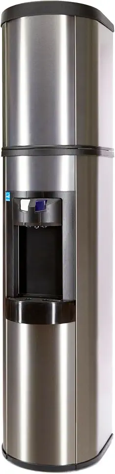 Absolu Stainless Steel Water Cooler, Matchin Stainless Cover-RoomTemp/Cold - Made in North America - B009MYPUIM