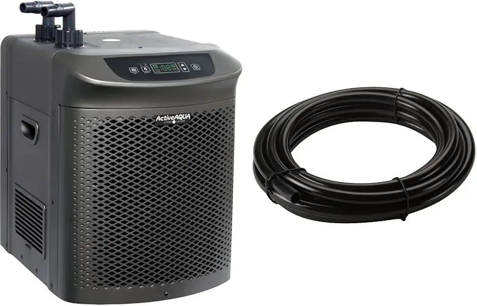Active Aqua AACH50HP Hydroponic Water Cooling System, per Hour, User-Friendly Chiller, New, 1/2 HP, Rated - B09Z9FZG79