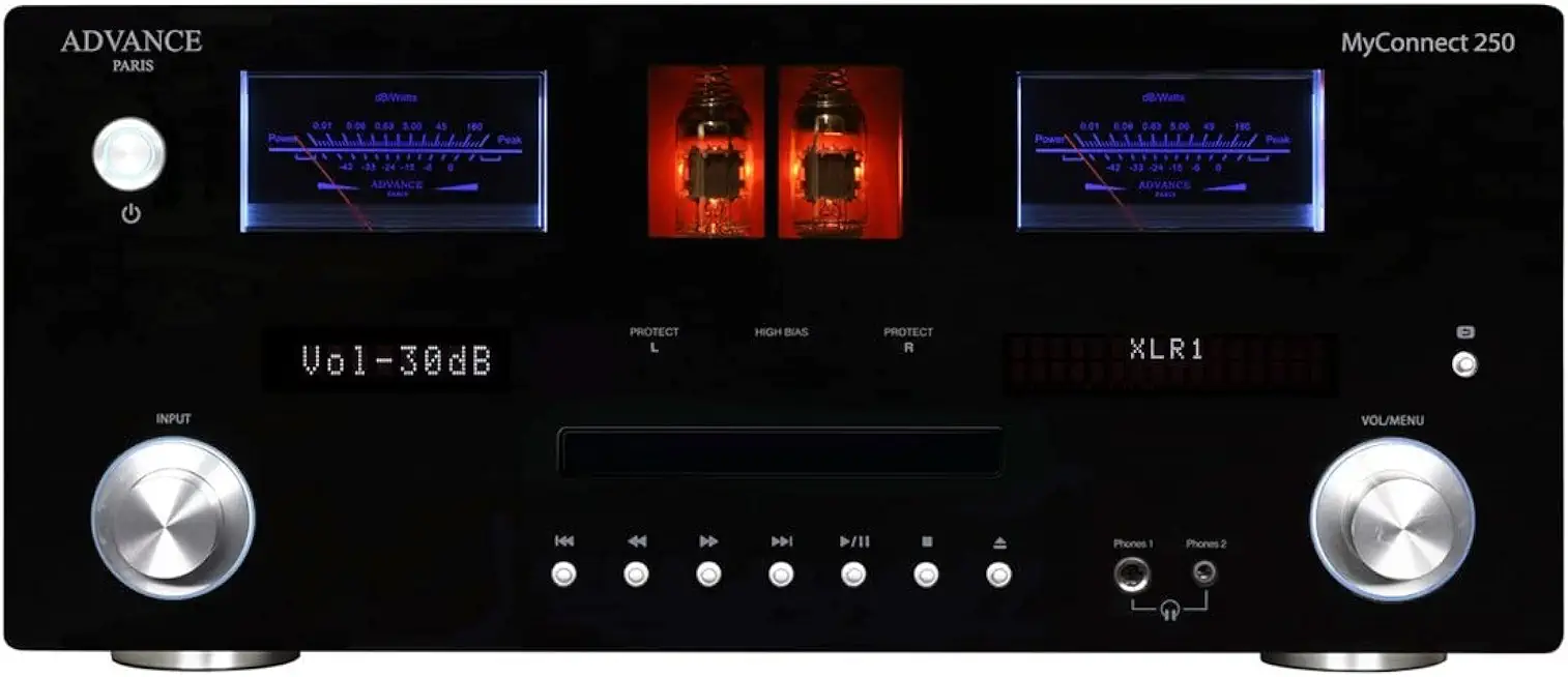 Advance Paris MyConnect 250 All-in-One Streamer Amplifier & CD Player - B0BKS1F7VB