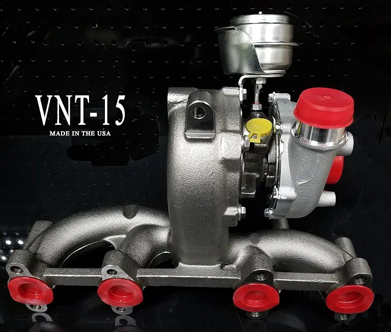 ALH TDi Billet Wheel VNT-15 Turbo - B06WVFWLY5