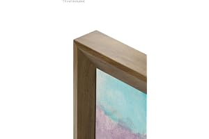Amazon Ember Artline Teak Frame for 65" art TV - B0G4P23Z65