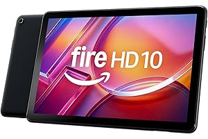 Amazon Fire HD 10 tablet, built for relaxation, 10.1" vibrant Full HD screen, octa-core processor, - B0GVTPKJVT